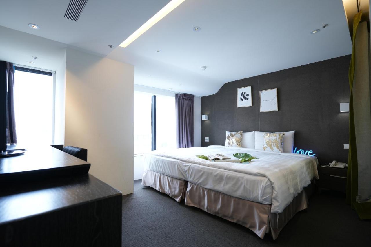Myhotels 14 The Top One Тайпей Екстериор снимка