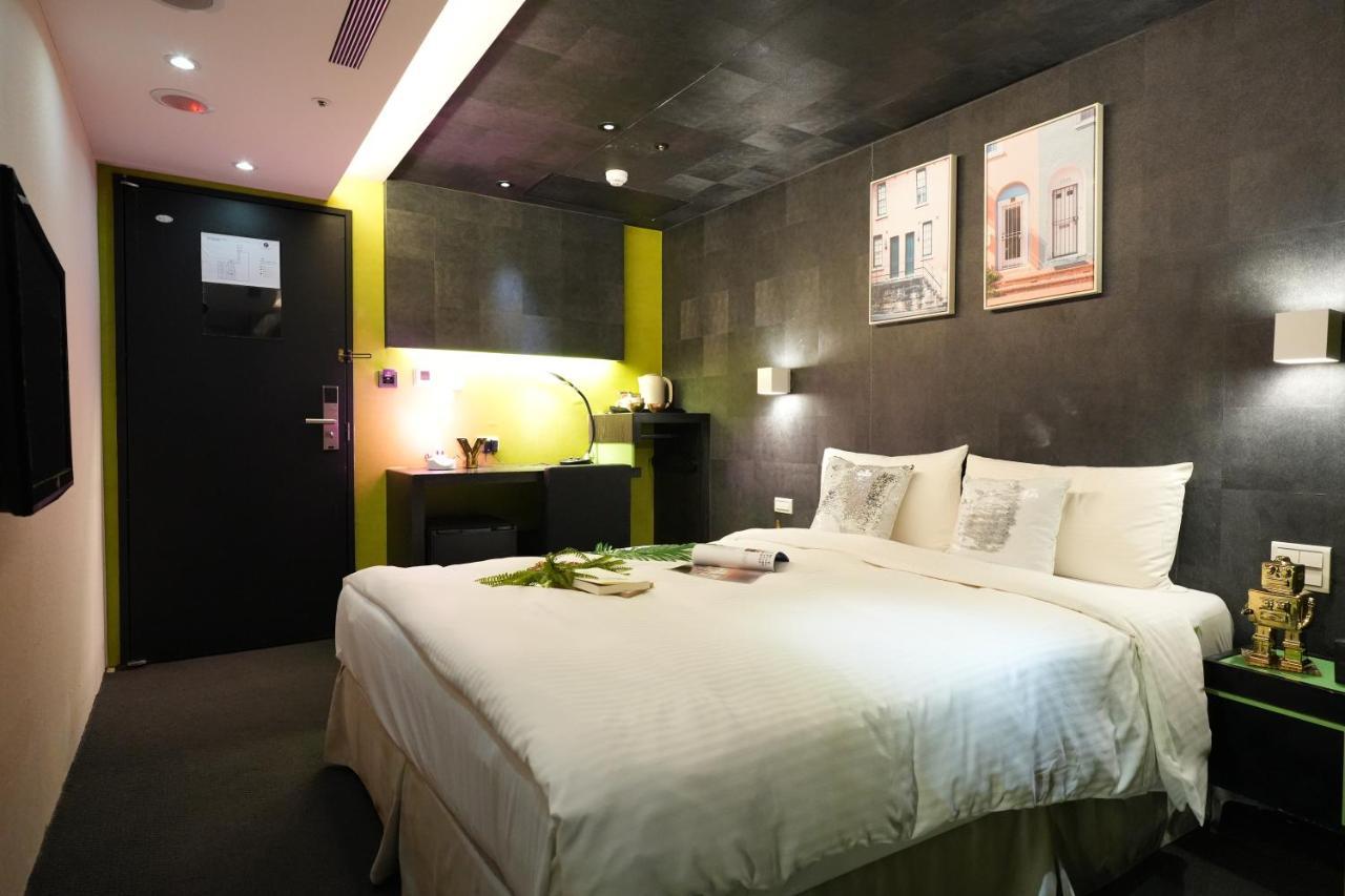 Myhotels 14 The Top One Тайпей Екстериор снимка