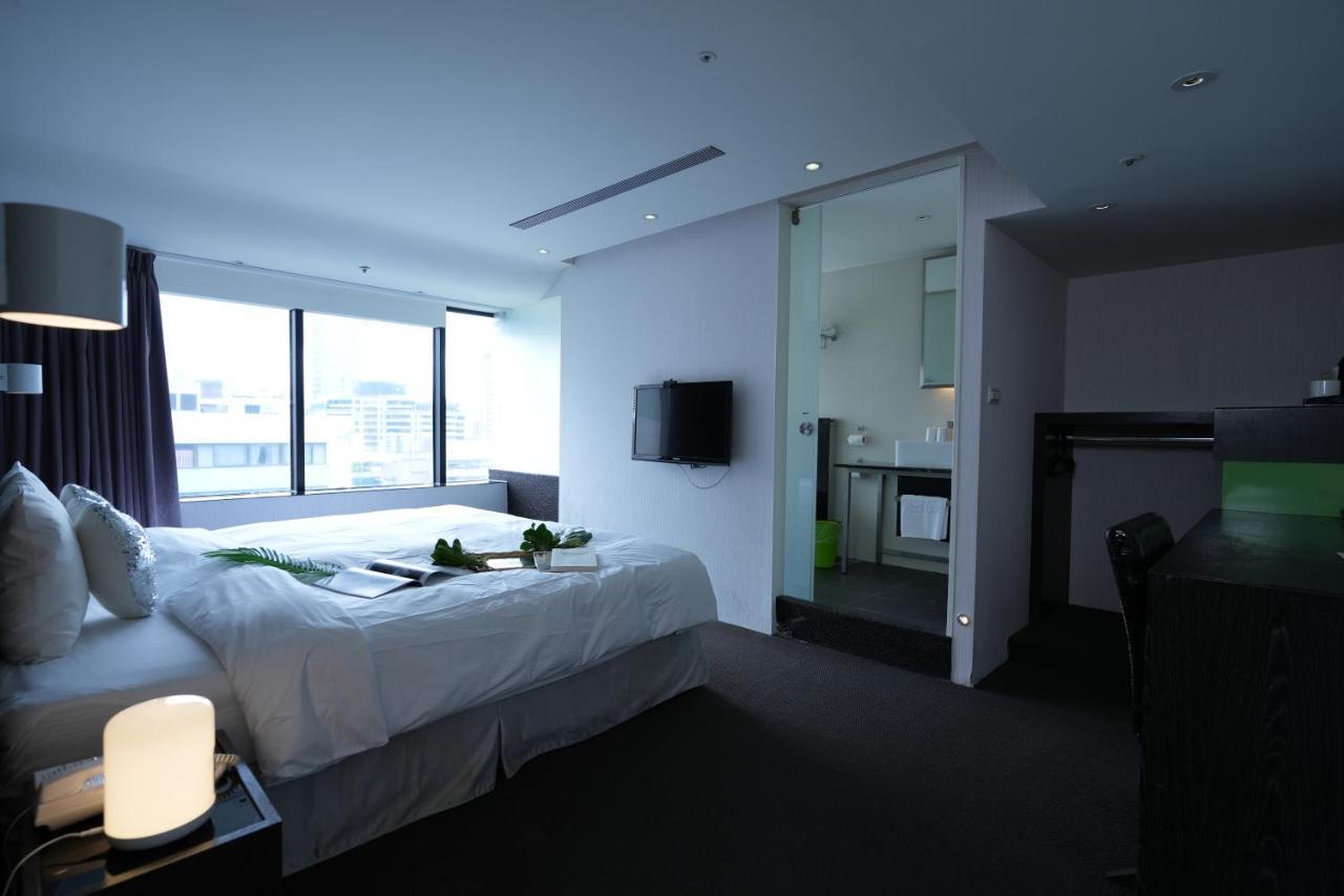 Myhotels 14 The Top One Тайпей Екстериор снимка