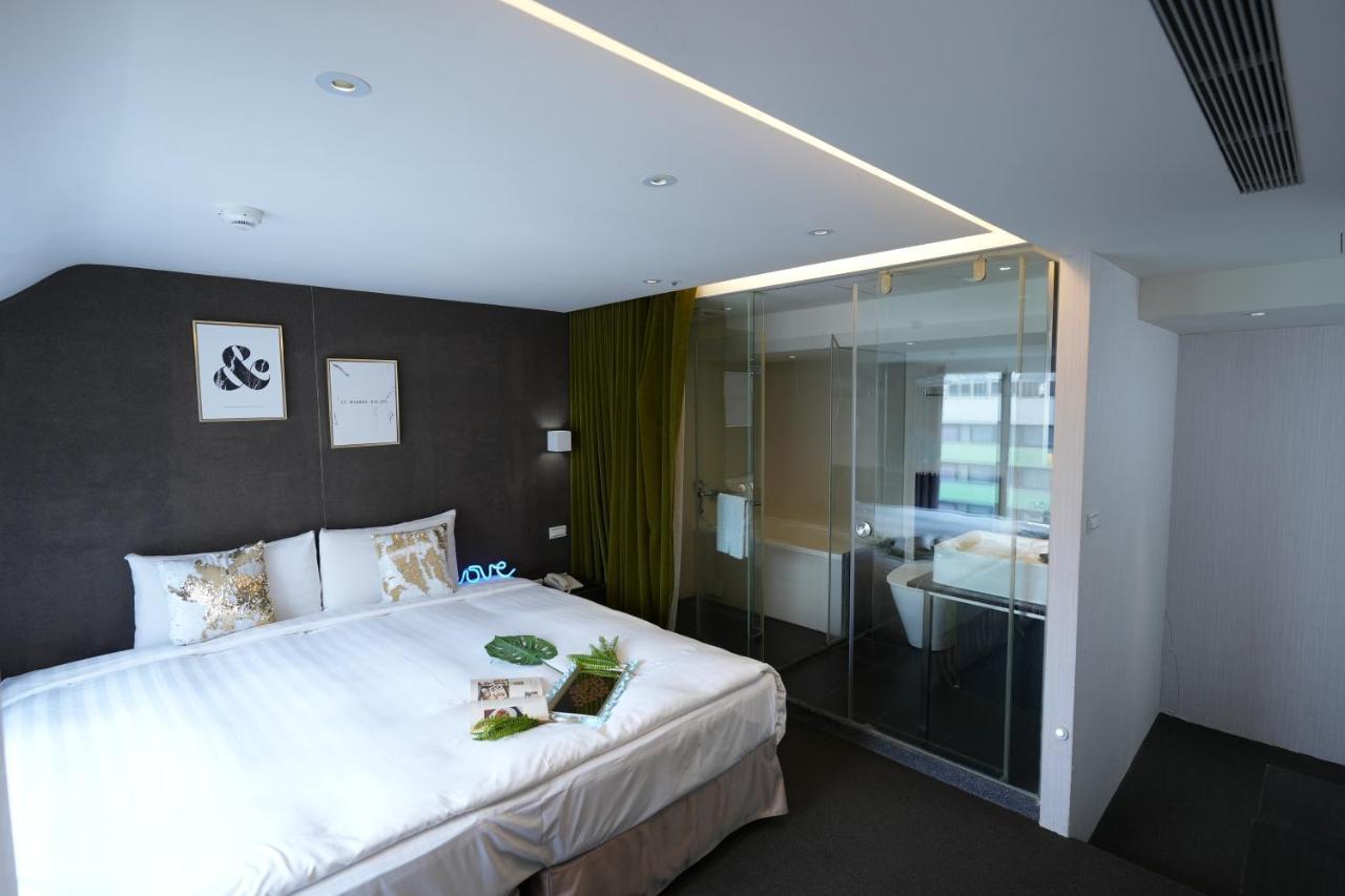 Myhotels 14 The Top One Тайпей Екстериор снимка