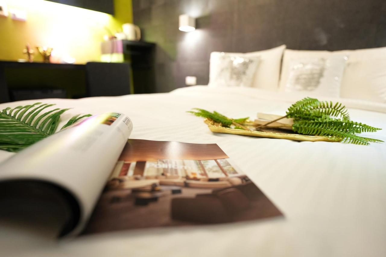 Myhotels 14 The Top One Тайпей Екстериор снимка
