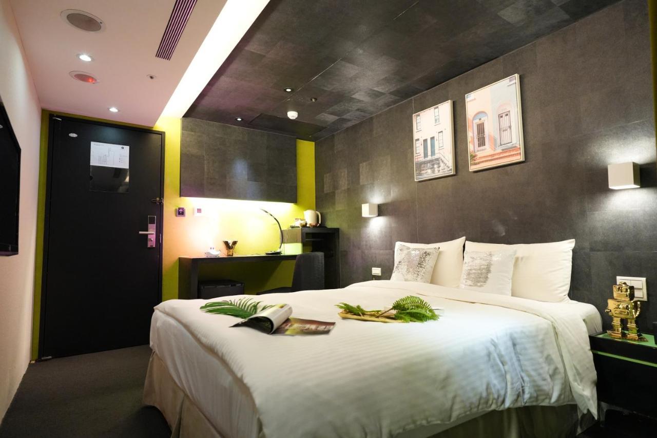 Myhotels 14 The Top One Тайпей Екстериор снимка