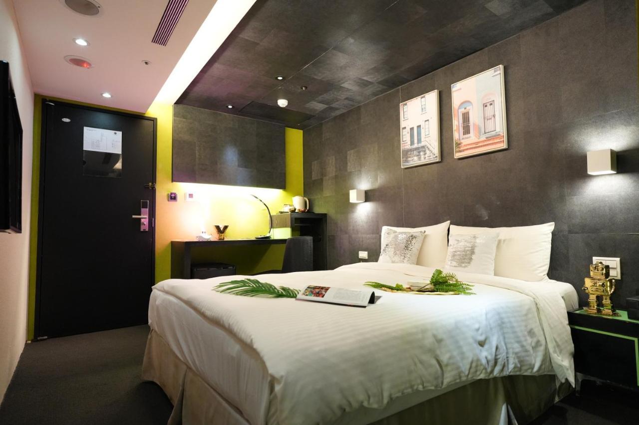 Myhotels 14 The Top One Тайпей Екстериор снимка